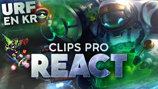 Le MONSTRE! - Pandore React à 'Le BARD le PLUS INSUPPORTABLE - Best Of KR LoL Stream'
