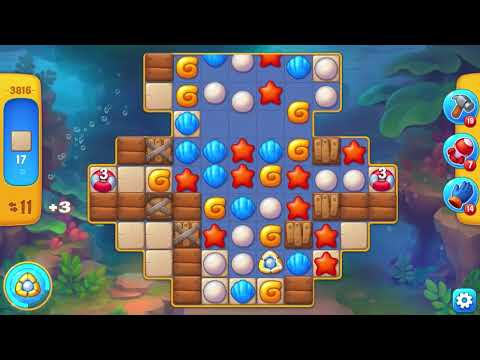 Fishdom Level 3816
