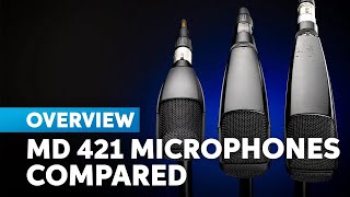 Video thumbnail for Sennheiser MD-421 Kompakt vs. Vintage and Modern MD 421 Microphones by Sweetwater Soundcheck