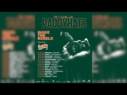 Wake The Rebels Tour Trailer - The O'Reillys and the Paddyhats
