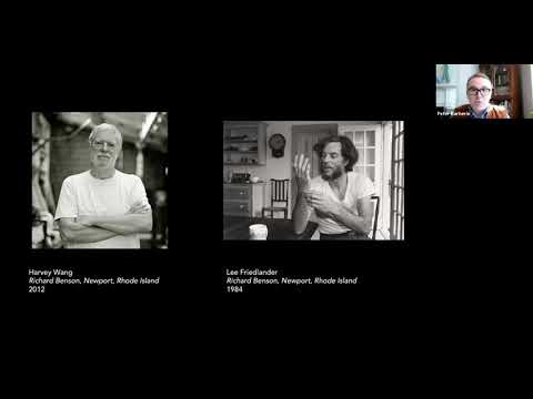 Curators’ Talk on Richard Benson