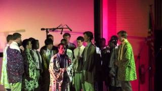 Hallelujah - Leonard Cohen UVA Hullabahoos BSST XXVI