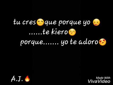 Nacho Acero te quise tanto