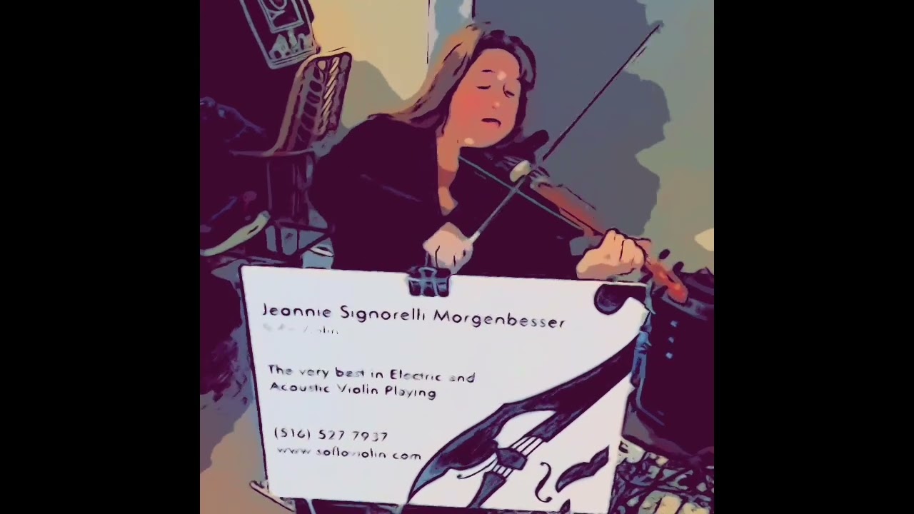 Promotional video thumbnail 3 for Jeannie Signorelli Morgenbesser