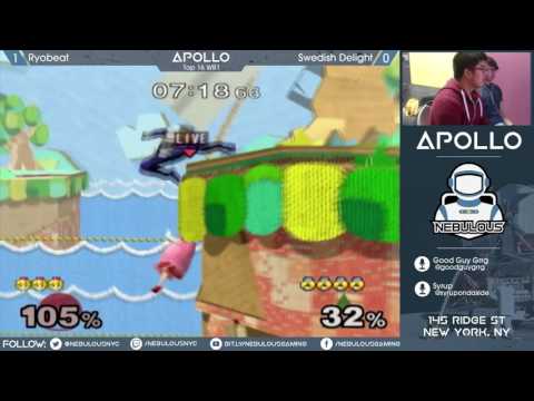 Apollo VI: Singles - Top 16 WR1: Ryobeat vs. Swedish Delight