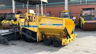 Prodaja Bitelli BB 642 asfaltnog finišera točkaša - Slika 4 | Machineryline RS Bitelli BB 642 asfaltni finišer točkaš | Slika 4 - Machineryline