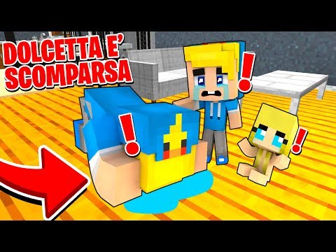 È SCOMPARSA MIA MOGLIE INCINTA!! - Minecraft ITA
