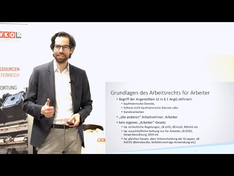 Arbeitsrecht in der Entsorgungswirtschaft - Grundlagen des Arbeitsrechts für Arbeiter