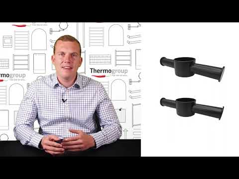 Features of Thermorail Vertical Heated Towel Rails