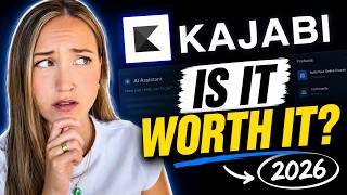 Is Kajabi Still Worth it in 2026? | UPDATES, AI, & Honest Pros/Cons