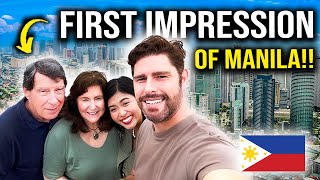 My PARENTS are FINALLY COMING to the PHILIPPINES!!