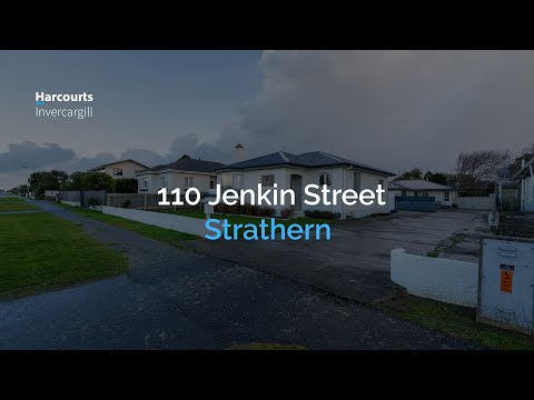 110 Jenkin Street, Strathern, Southland, 2房, 1浴, 独立别墅