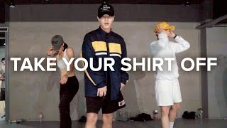 Take Your Shirt Off - T-Pain / Junsun Yoo Choreography