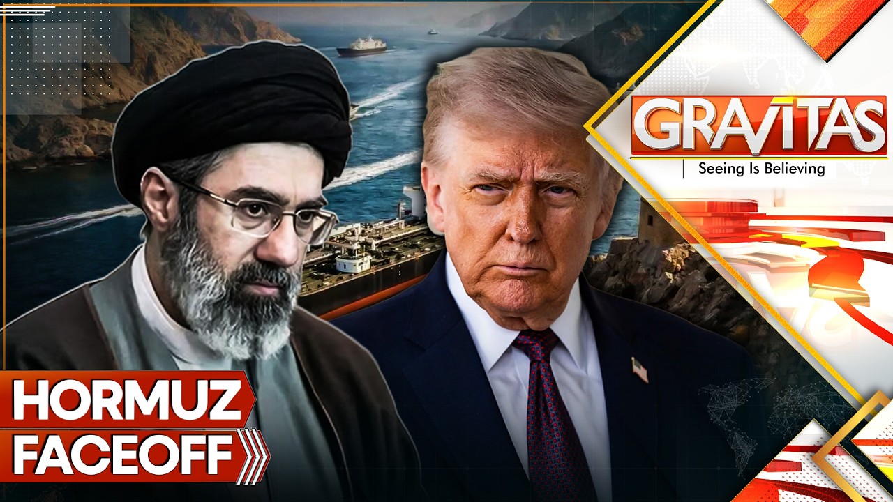 LIVE: Iran Collects Cash, America Sweeps Mines In Hormuz War | GRAVITAS