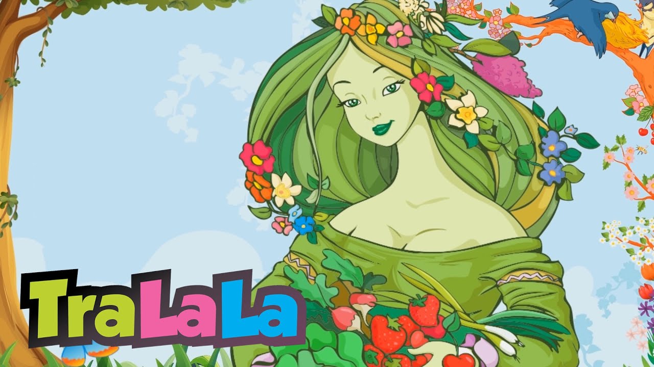 Vine, vine prim?vara - Cântece de prim?var? pentru copii mici | TraLaLa