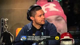 The Artie Lange Show - Trevor Noah (Part #2) - In The Studio