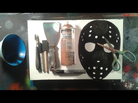 Spray Paint Art 16 - Tools and Techniques