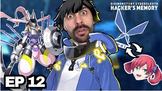 Digimon Story: Hacker's Memory Gameplay EP 12 - Chitose leaves the Hudies!?
