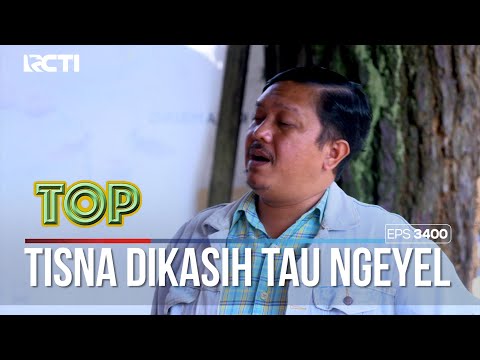 Tisna Dikasih Tau Malah Ngeyelan Dia - TUKANG OJEK PENGKOLAN