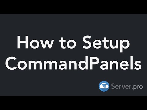How to Setup CommandPanels (Custom GUIs) - Minecraft Java