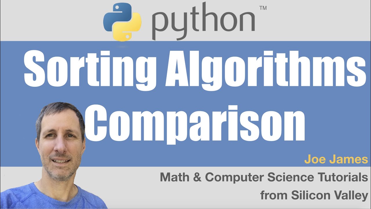 Python: Sorting Algorithms Benchmarks Comparison