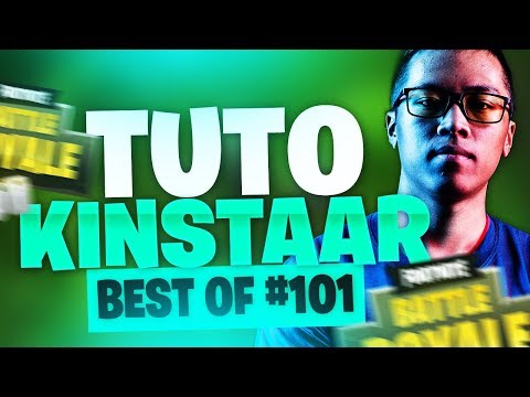 BEST OF SOLARY FORTNITE #101 ► SOLARY VS LUNARY ! + LES TUTOS DE KINSTAAR