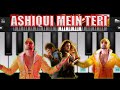 Aashiqui Me Teri Theme Music BGM Mobile Piano For 5 Star Piano 1080 X 1920