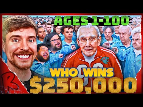 Ages 1 - 100 Decide Who Wins $250,000 - @MrBeast | RENEGADES REACT