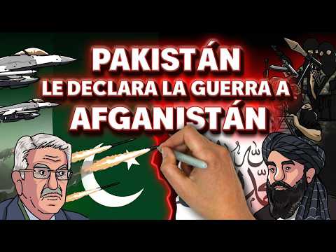 💥 The WAR between PAKISTAN and AFGHANISTAN begins