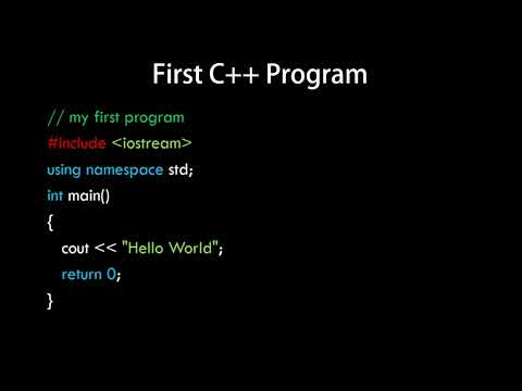 Introduction to Computer Programming C Programming
