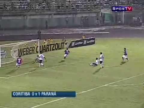 Coritiba 0 x 1 Paraná Clube - Campeonato Paranaense 2010