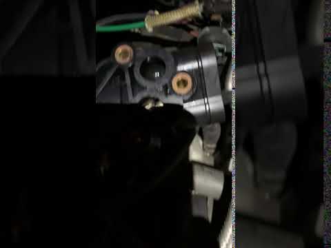 Audi V6 AAH - Idle regulator valve N71 repaired