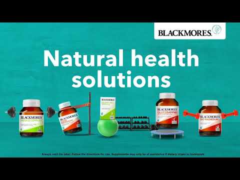 Blackmores Super Magnesium & Mega B