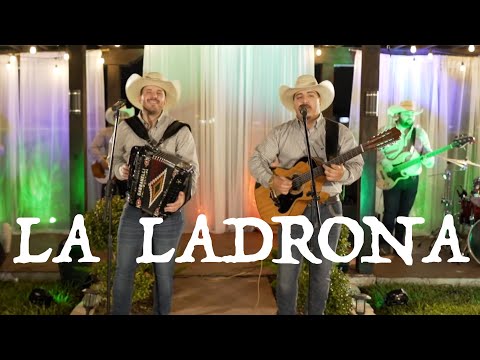 Grupo Frontera - La Ladrona (Letra Oficial)