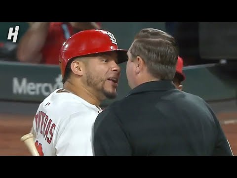 Willson Contreras ejection meltdown video