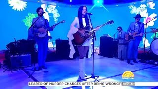 Kacey Musgraves Performs  &quot;Butterflies&quot;  (Live Today Show)