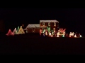 2016 Christmas Lights Thunderstruck AC DC