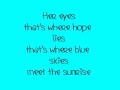 Her Eyes- Pat Monahan {Lyrics}(: