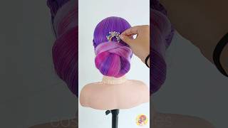 Simple Hairstyles 🎀 #braids #beauty #hair #viral #hairstyles