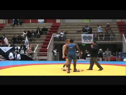 Danny Chaid 96 kg. 2013 Pan-American Games