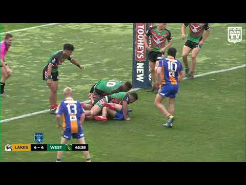 2019 Newcastle RL - U19s Grand Final Highlights - Lakes United v Western Suburbs