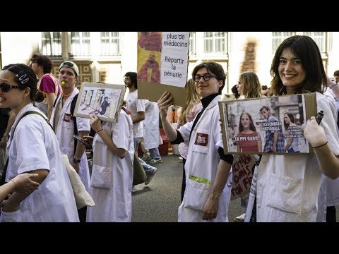 Les médecins en grève et défileront demain à Paris