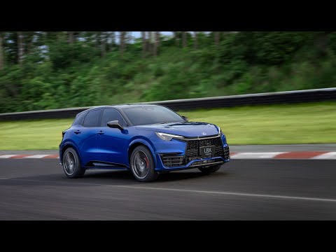 The Lexus LBX Morizo RR - Arriving 2025