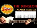 Starflyer 59 The Dungeon Guitar Lesson / Guitar Tabs / Tutorial / Guitar Chords / Guitar Cover