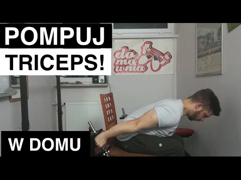 Triceps Jak wymiatać Ćwiczenia na wzmocnienie mięśni z powrotem po urazach kręgosłupa