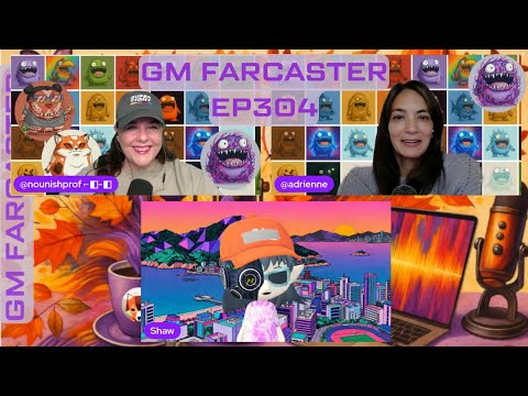 Warplet Mania: When Purple Monsters Broke Farcaster: GM Farcaster ep304 with @shawmakesmagic