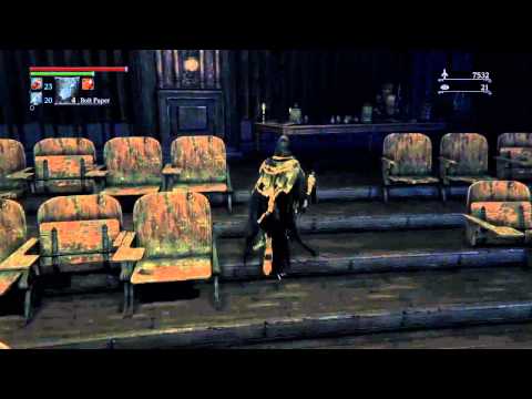 Bloodborne Walkthrough Strategy Pt. 22, Lecture Building, First Floor