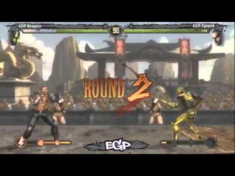 03. MK9- EGP Krayzie (Cyrax) vs EGP Tyrant (Jax) (EGP Midweek Mayhem (20.May.2012)