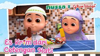 Download lagu CERITA NUSSA & RARRA X GLICO WINGS: ES KRIM DARI CELENGAN HATI mp3