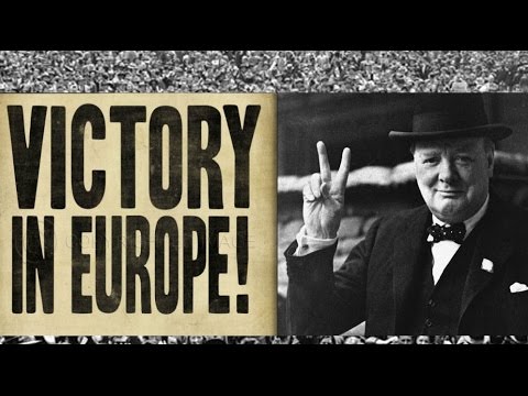 V-E Day World War II Victory in Europe anniversary song - hang out the washing on the Siegfried Line